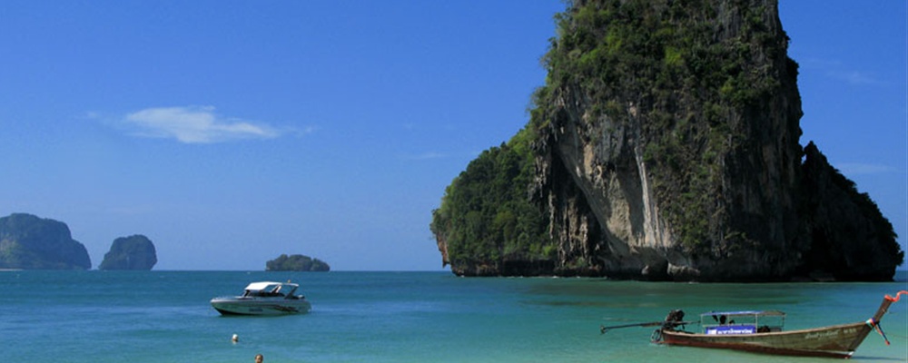 Railay Bay / Thailand, Krabi